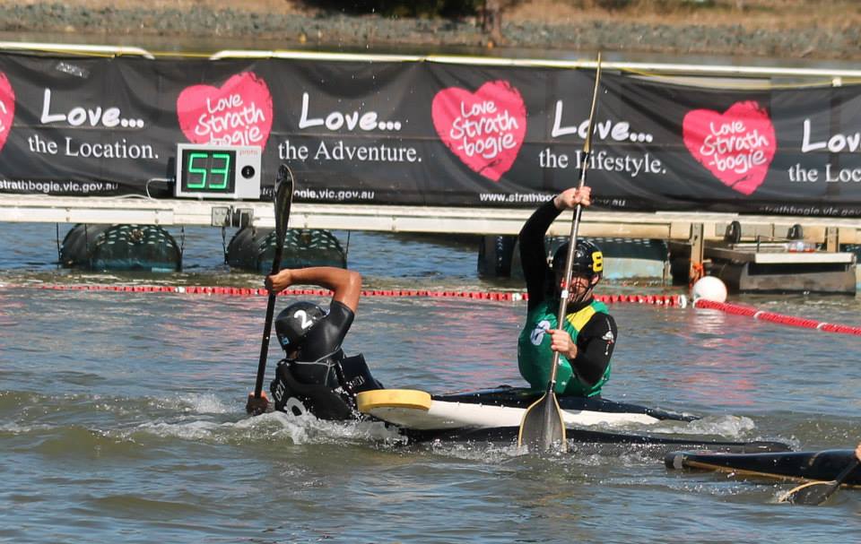 canoe kayak polo oceania championships 2015 victoria australia nagambie lakes sportscene 