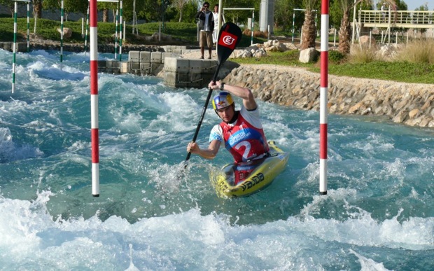 peter kauzer canoe slalom kayak slovenia athlete london 2012 olympic games reflection icf planet sportscene interview 