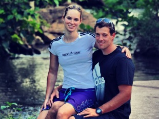 peter csonka csonkova nina halasova freestyle wildwater extreme river canoe kayak slovakia sportscene adidas vajda icf planet