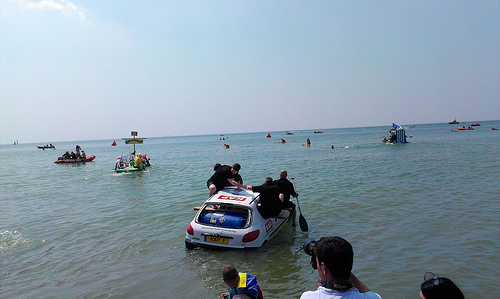 sup stand up paddling brighton pier great britain 2013 sportscene