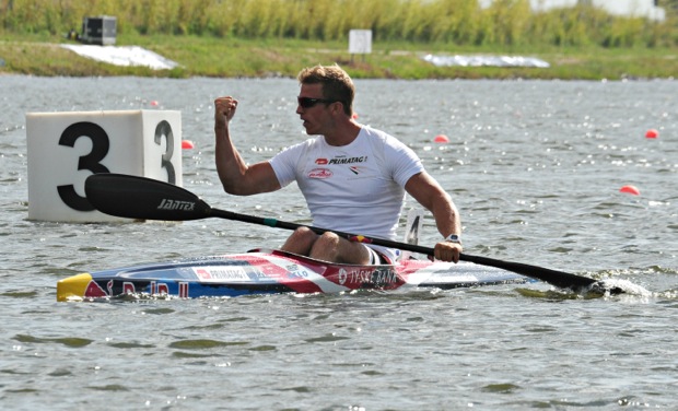 canoe kayak sprint rene poulsen european championships 2013 eca montemor portugal sportscene wrap up results