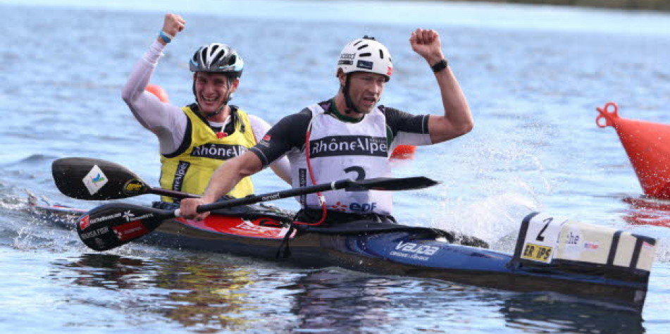 canoe kayak marathon competition results rhone alpes ardeche france sportscene icf