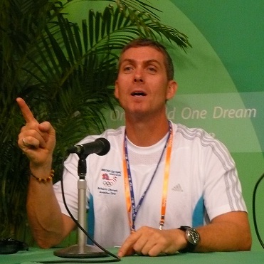 steve harris paracanoeing programme manager great britain jeanette pearce canoe kayak rio 2016 olympic games 2016 rio planet icf sportscene