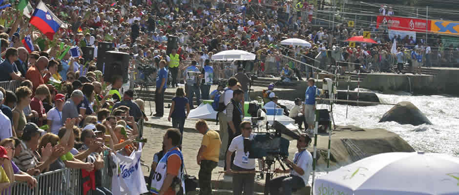 canoe kayak canoe slalom tacen slovenia world cup 2014 icf sportscene ljublijana