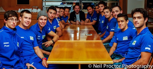 canoe kayak slalom brazil team prague interview icf foz sportscene 