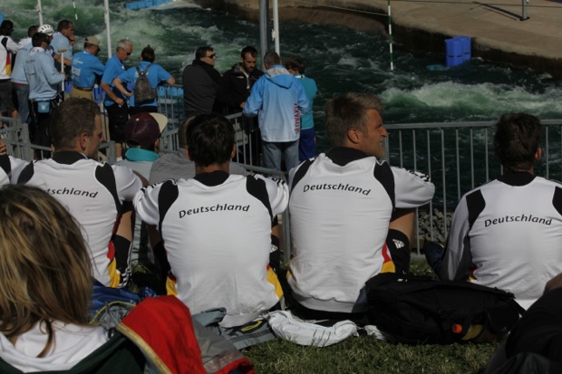 canoe kayak slalom cardiff great britain icf world cup 2013 sportscene results stadium Jiri Prskavec Jessica Fox David Florence