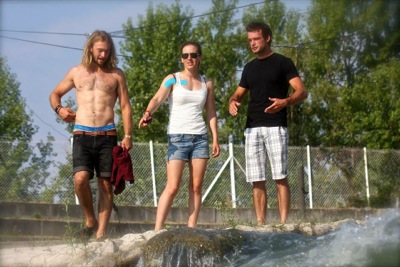 canoe kayak slalom world cup slovakia bratislava cunovo 2013 icf competition results preview sportscene