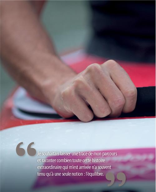 tony estanguet canoe slalom kayak france book story Une Histoire D’Equilibre olympian autobiography olympic games icf sportscene planet sydney athens london