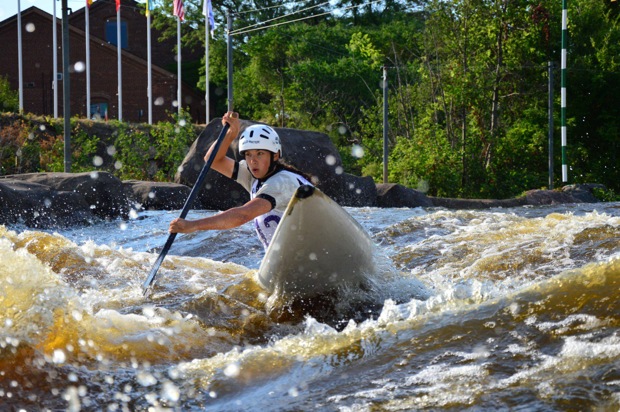 Viktoria Wolffhardt canoe kayak gender equity equality inequality women sexism olympic games icf international federation planet sportscene c1