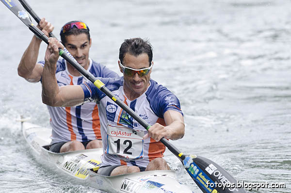canoe kayak marathon descent sella spain 2013 competition results sportscene bouzan fiuza