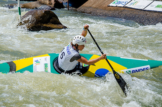 canoe kayak slalom brazil championships 2013 sportscene Foz do Iguaçu competition results 