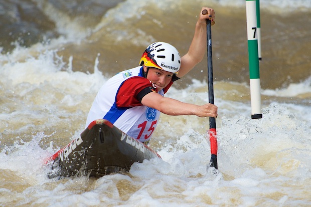 andrea herzog germany canoe kayak slalom world championships 2015 junior u23 foz do iguassu brazil icf cbca sportscene results