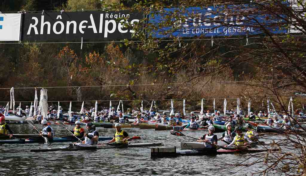 canoe kayak marathon competition results rhone alpes ardeche france sportscene icf