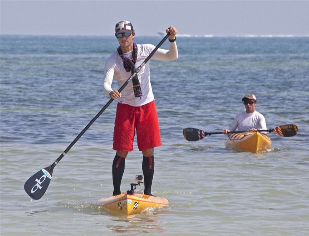 sup stand up paddling cuba usa ben friberg sportscene