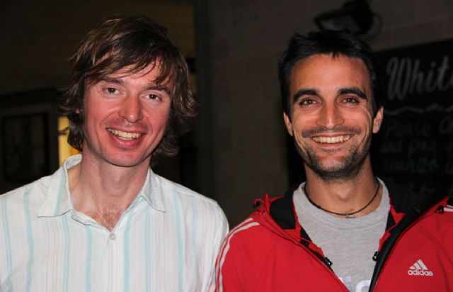 julien billaut nick smith slalom canoe kayak australia coach coaching penrith high performance sportscene icf planet france great britain olympic development federation