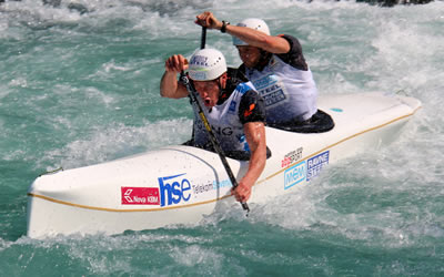 canoe kayak downriver wildwater soca river world championships Božič Taljat solkan slovenia icf sportscene