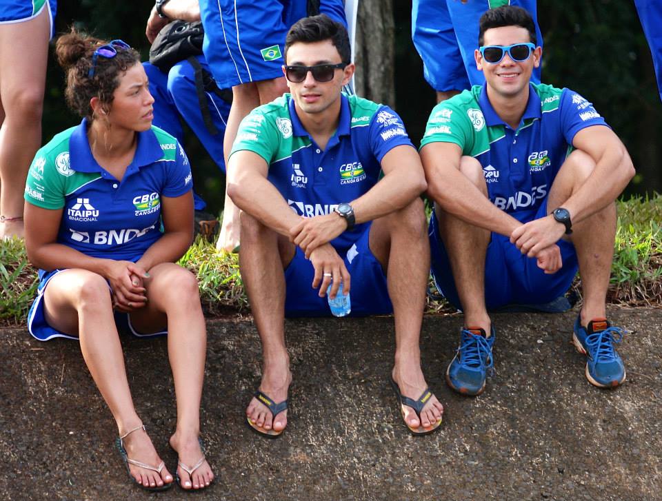 canoe kayak slalom 2015 junior u23 world championships foz brazil iguassu ana vargas icf sportscene 