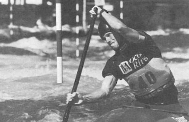 canoe kayak slalom every crushing stroke scott shipley book america usa technique usack sportscene icf