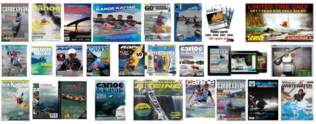 canoe kayak magazines edition subscription planet session rapid focus racing water sportscene icf