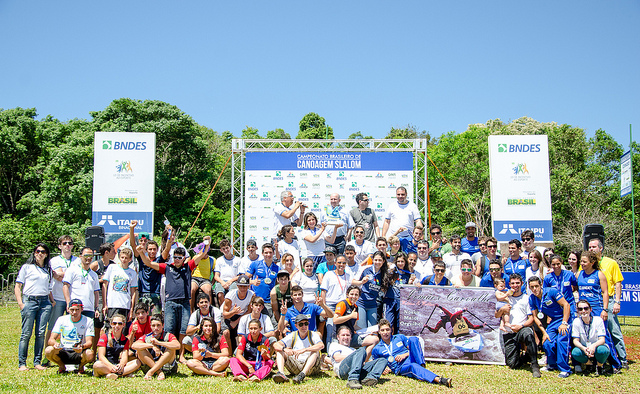 canoe kayak slalom brazil championships 2013 sportscene Foz do Iguaçu competition results 