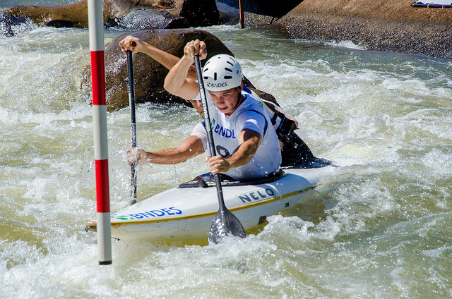 canoe kayak slalom brazil championships 2013 sportscene Foz do Iguaçu competition results 