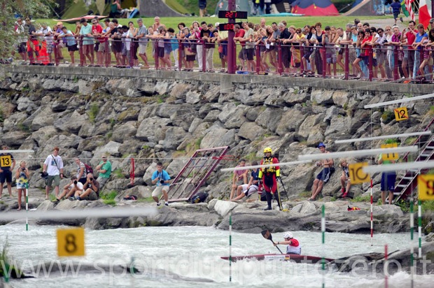 canoe kayak slalom ivrea italy torino 2013 world masters games sportscene