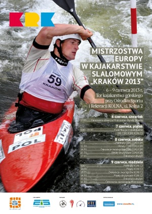 canoe kayak slalom poland krakow european championships 2013 eca sportscene preview icf 