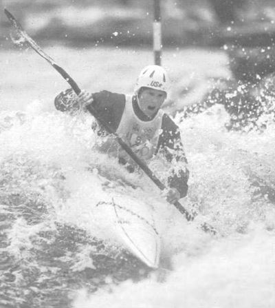 canoe kayak slalom every crushing stroke scott shipley book america usa technique usack sportscene icf