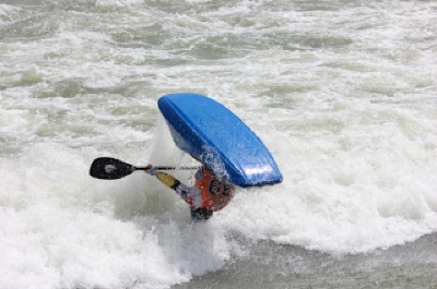 claire o'hara quim joaquim fontane freestyle canoe kayak plattling germany 2013 sportscene eca european cup icf