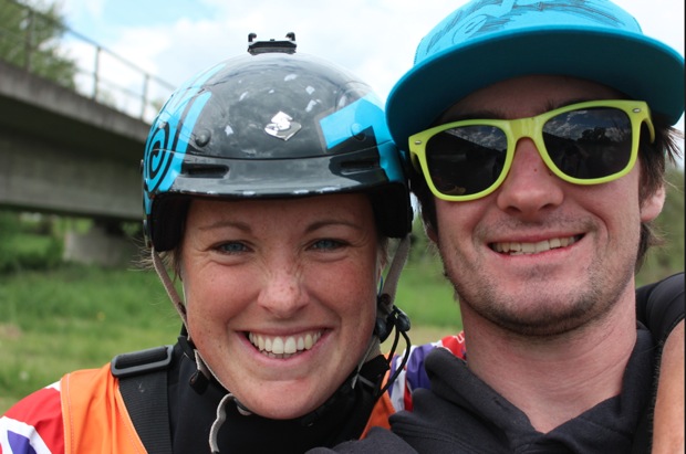 claire o'hara quim joaquim fontane freestyle canoe kayak plattling germany 2013 sportscene eca european cup icf