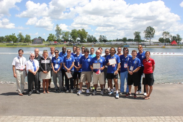 canoe kayak sprint coaching symposium welland canada copac icf sportscene