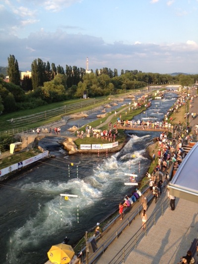 canoe kayak slalom liptovsky mikulas slovakia icf world championships junior u23 sportscene competition results