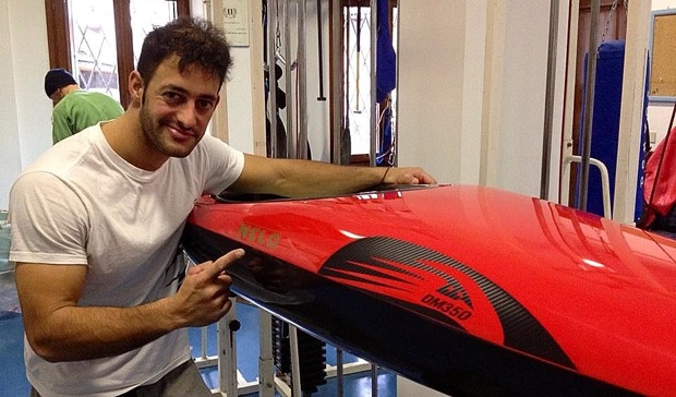 daniele molmenti nelo santos andre italy portugal canoe slalom kayak icf planet boat dm350 development olympic world european cup champion sportscene