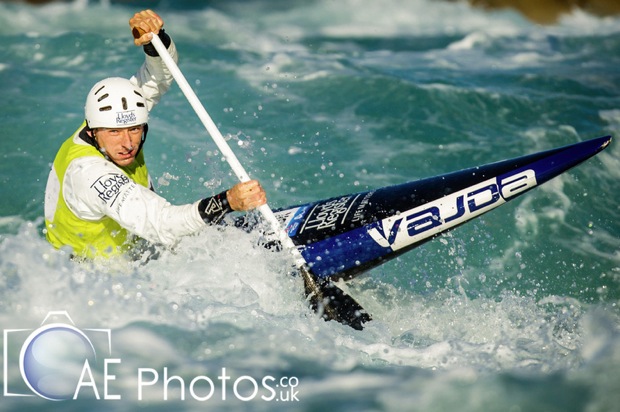 canoe kayak slalom c1 david florence world champion olympic silver medallist sportscene icf