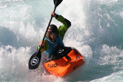 paddle double dutch canoe kayak wildwater freestyle carbon fibre sportscene proton tyfoon magic 