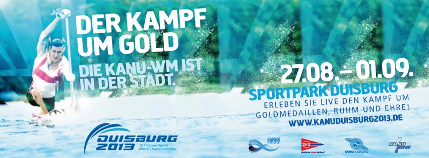 canoe kayak sprint world championships 2013 icf preview competition duisburg germany results sportscene