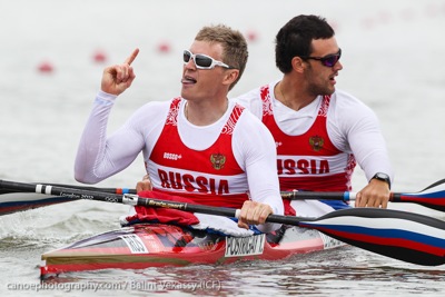 canoe kayak sprint szeged hungary world cup 2013 icf race competition sportscene dyachenko postrygay