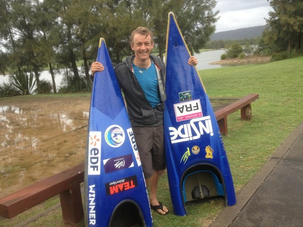 etienne daille canoe kayak slalom boat split travel flight france airfaire solution 