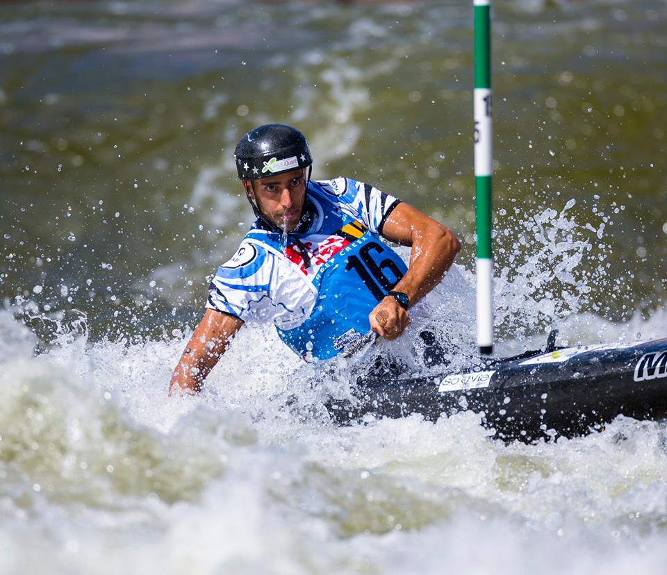 canoe kayak slalom fabien lefevre usa france athlete c1 k1 c2 bill endicot william sportscene icf