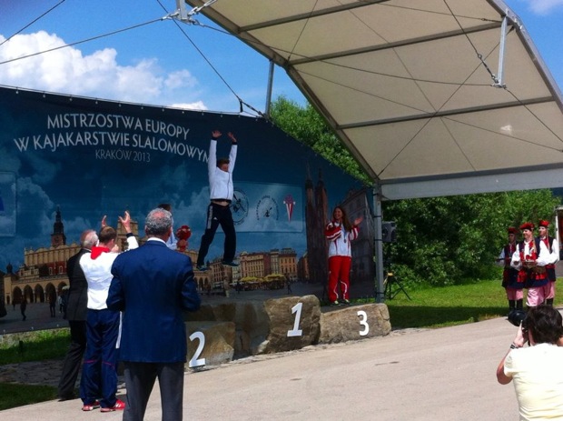 canoe kayak slalom krakow poland european championships 2013 eca sportscene fiona pennie women icf great britain