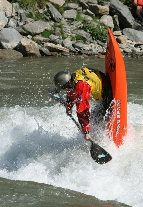 sort spain river noguera pallaresa festival canoe kayak 50 roc roi sportscene freestyle wildwater 