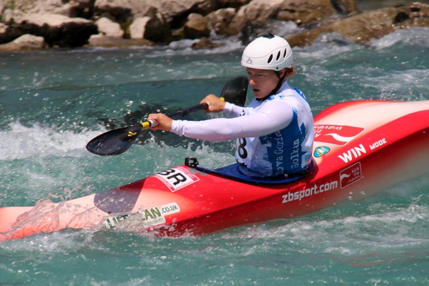 canoe kayak downriver wildwater soca river world championships solkan slovenia icf sportscene hannah brown