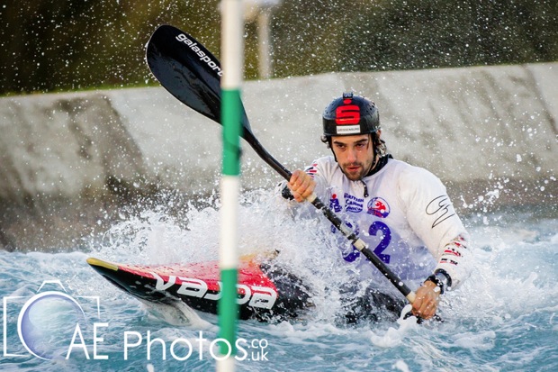 Hannes Aigner takes the British Open title back to Germany canoe kayak slalom lee valley 2013 british open great britain competition results sportscene bcu icf hannes aigner fiona pennie