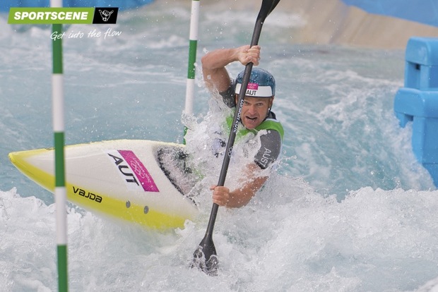 vio heli violetta helmut oblinger peters canoe kayak slalom interview austria icf sportscene family sports couple