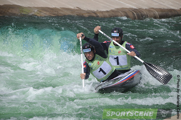 canoe kayak slalom cardiff world cup great britain 2013 icf fabian doerfler kimberly woods stanislav jezek sportscene results competition
