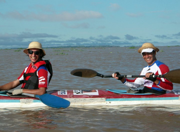 iran schleder canoe kayak brazil journalist federation communication planet sportscene icf