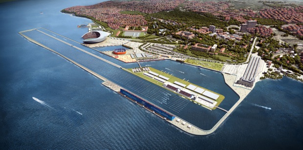 olympic games canoe kayak slalom sprint candidate cities 2020 istanbul tokyo madrid icf sportscene ioc venue