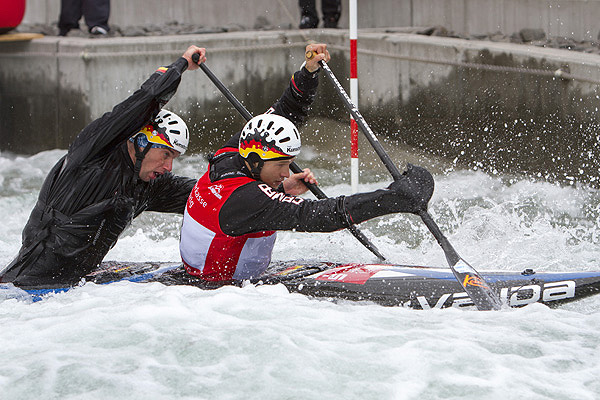 canoe slalom kayak germany interview head coach michael trummer sportscene icf fabian dorfler planet canoe markkleeberg