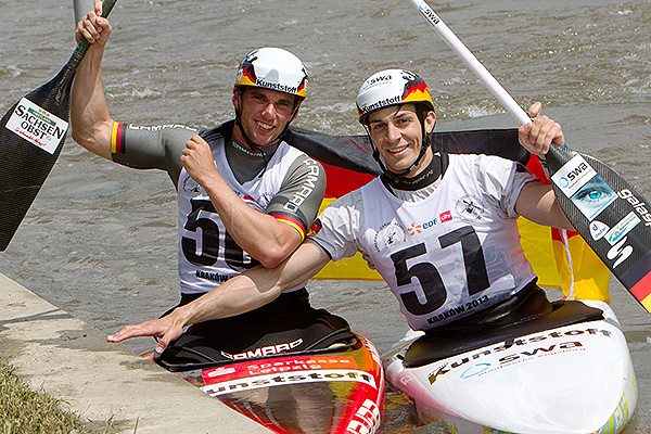 canoe kayak slalom krakow poland european championships 2013 eca sportscene jan benzien sideris tasiadis icf