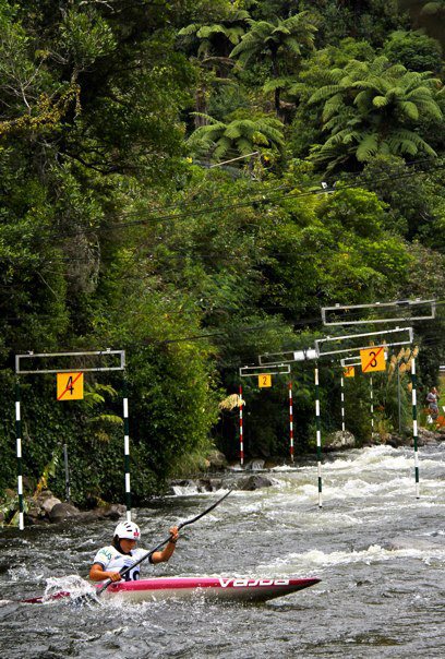 oceania championships canoe slalom 2013 shannon mangahao river lucien delfour jessica fox new zealand icf sportscene planet